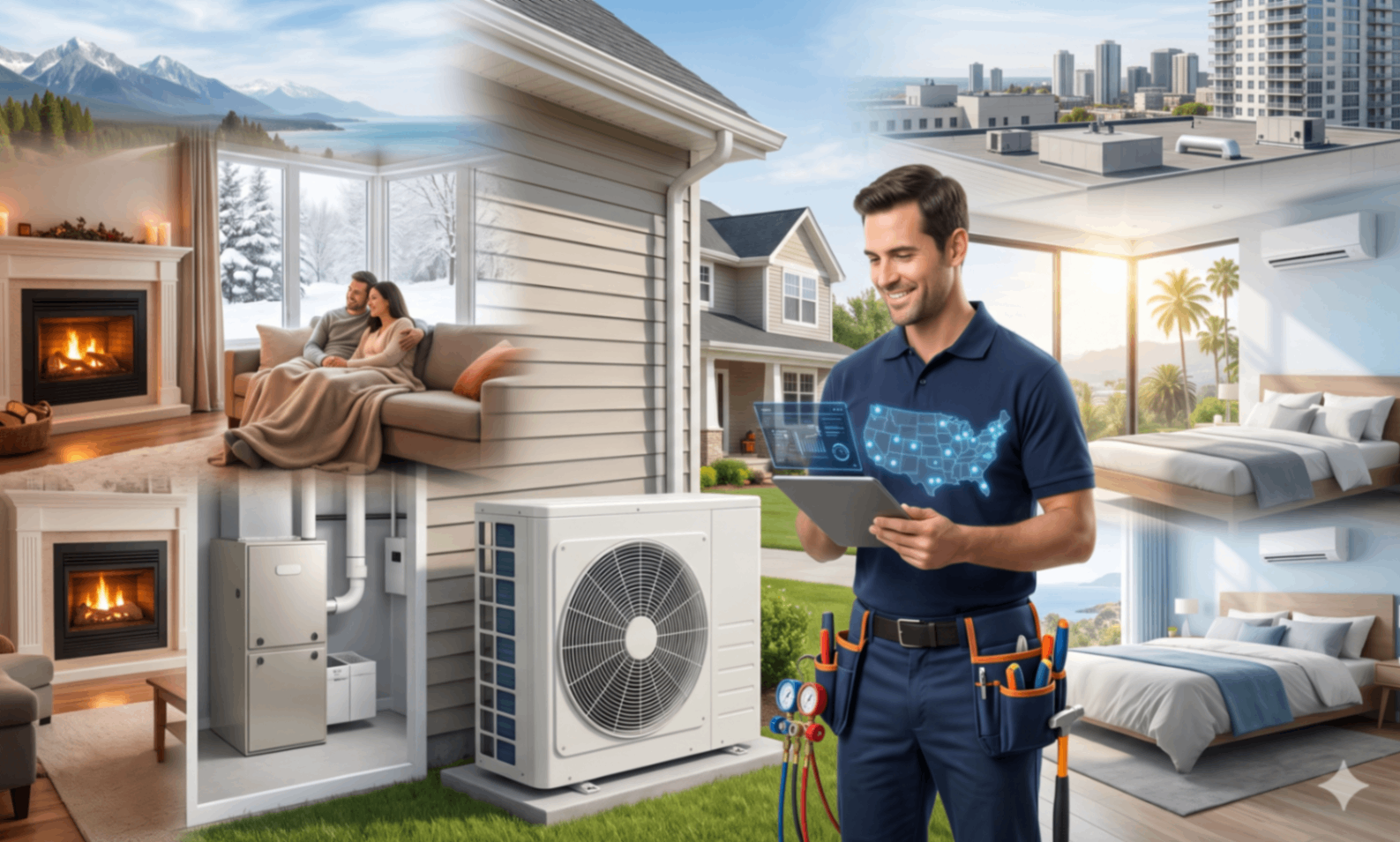 HVAC in Lithonia, GA